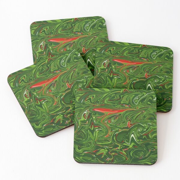 Item preview, Green chaos, red rhythm designed and sold by Sigtrix.