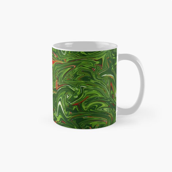 Item preview, Green chaos, red rhythm designed and sold by Sigtrix.