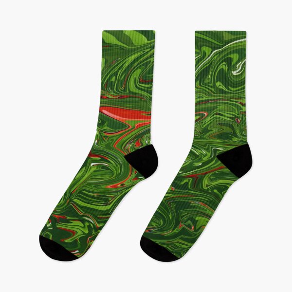 Item preview, Green chaos, red rhythm designed and sold by Sigtrix.