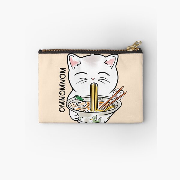 Item preview, Omnomnomnom and ramen soup go to kittens belly designed and sold by Rain Ant.