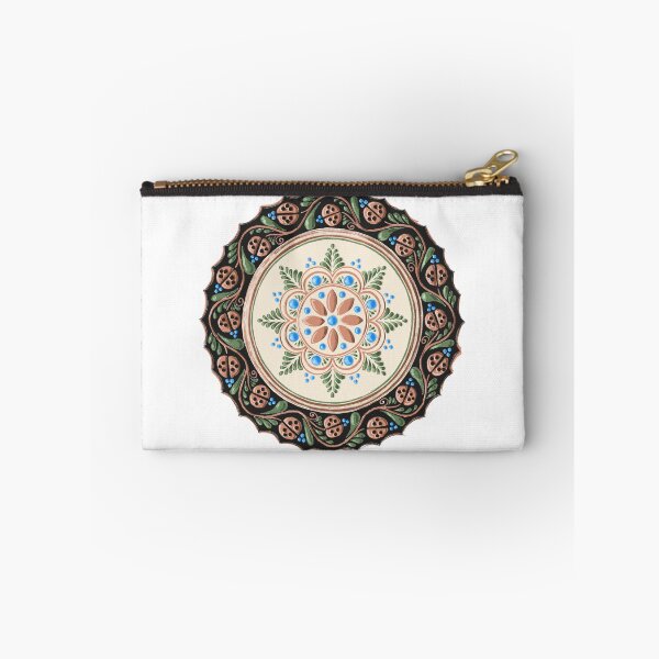 Item preview, Traditional Hungarian/German (Schwäbisch) pottery plate  designed and sold by mezeianna.