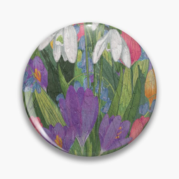 Item preview, Spring Flowers Painting designed and sold by katherineblower.