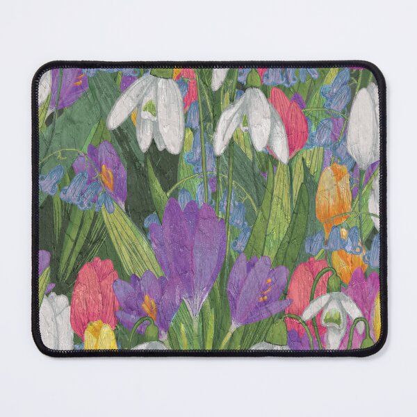 Item preview, Spring Flowers Painting designed and sold by katherineblower.
