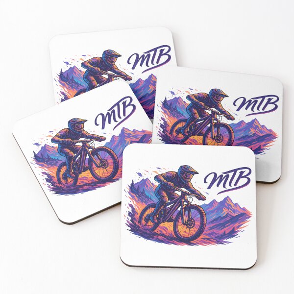 Item preview, MTB Mountainbiking Mountain Biker Hobby Gift designed and sold by Pineapple-Tree.