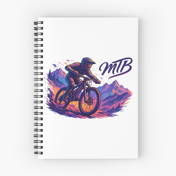 Item preview, MTB Mountainbiking Mountain Biker Hobby Gift designed and sold by Pineapple-Tree.