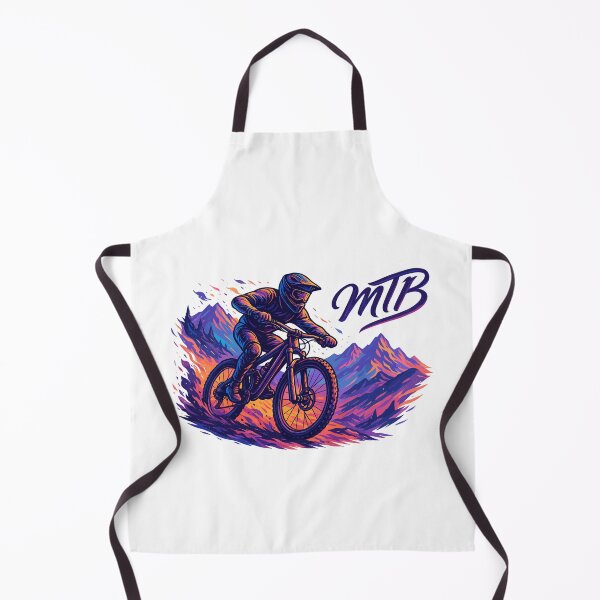 Artikelvorschau, MTB Mountainbiking Mountainbiker Hobby Geschenk entworfen und verkauft von Pineapple-Tree.