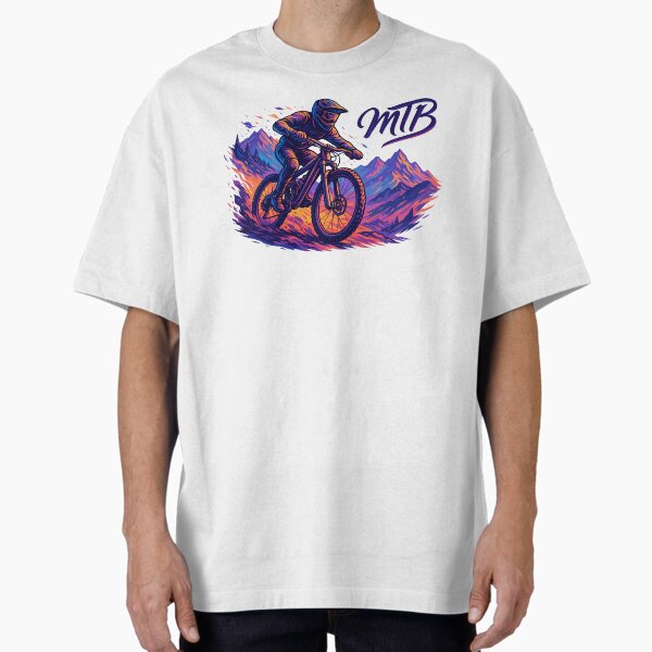 Item preview, MTB Mountainbiking Mountain Biker Hobby Gift designed and sold by Pineapple-Tree.
