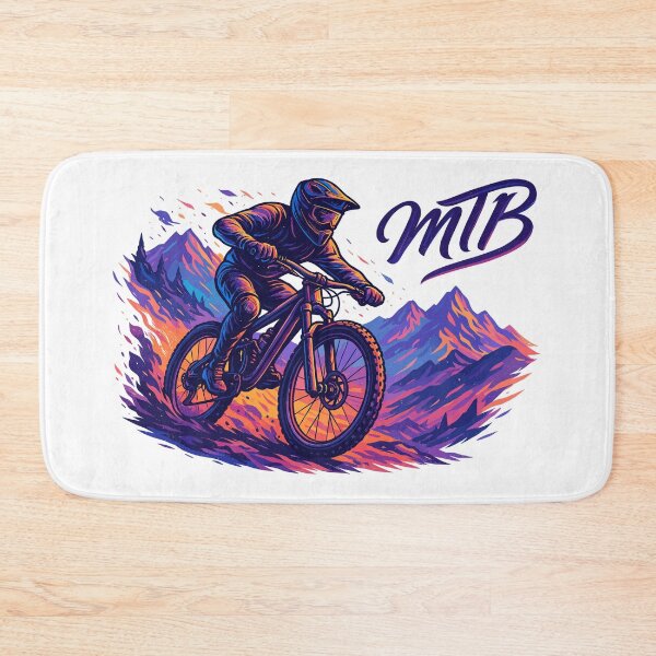Artikelvorschau, MTB Mountainbiking Mountainbiker Hobby Geschenk entworfen und verkauft von Pineapple-Tree.