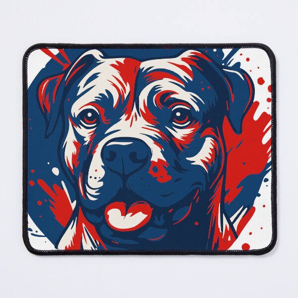 Item preview, Powerful Pitbull in Pop Art style designed and sold by nkhookysun.