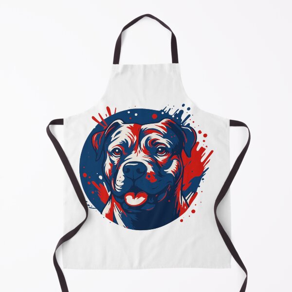 Item preview, Powerful Pitbull in Pop Art style designed and sold by nkhookysun.