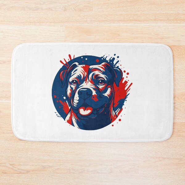 Item preview, Powerful Pitbull in Pop Art style designed and sold by nkhookysun.