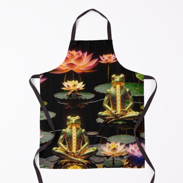 Item preview, Monk Frog designed and sold by Chaos Venice.