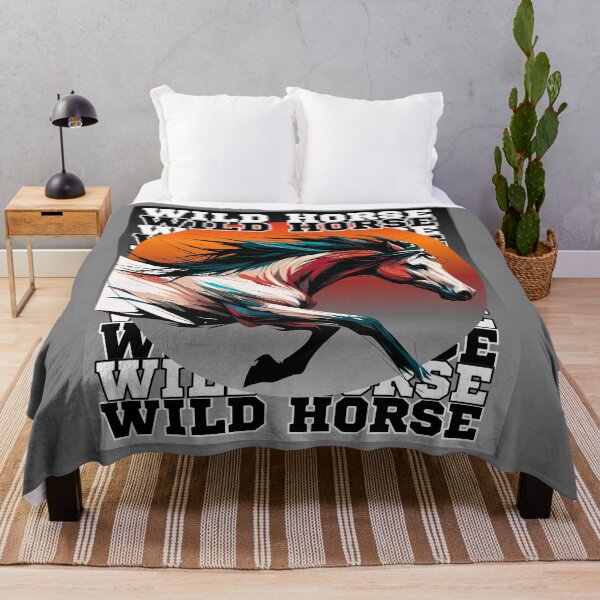 Item preview, Wild Horse designed and sold by maistendencias.
