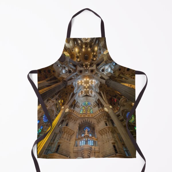 Item preview, Sagrada Família Interior and Stained Glass Symmetry, Barcelona designed and sold by bailey-cooper.