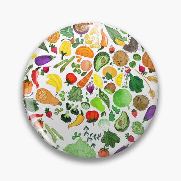 Item preview, Fruit and Veggies designed and sold by katherineblower.