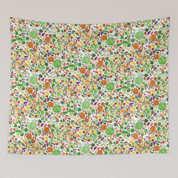 Item preview, Fruit and Veggies designed and sold by katherineblower.