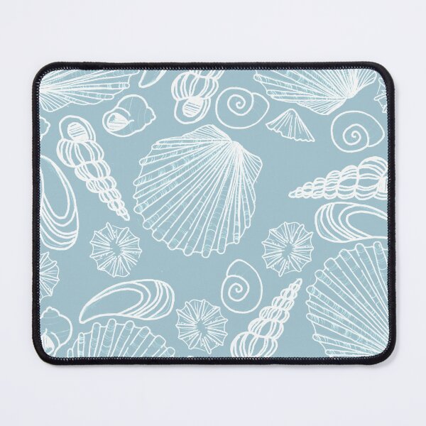 Item preview, Blue Shell Pattern designed and sold by katherineblower.