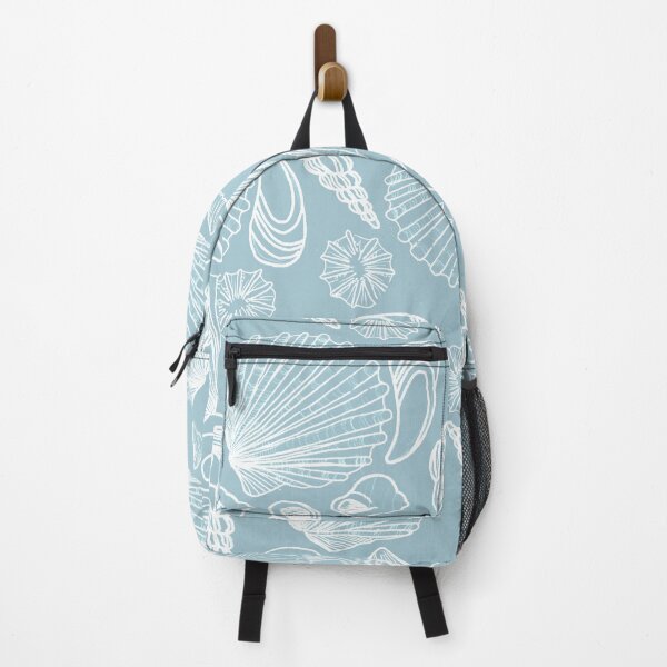 Item preview, Blue Shell Pattern designed and sold by katherineblower.