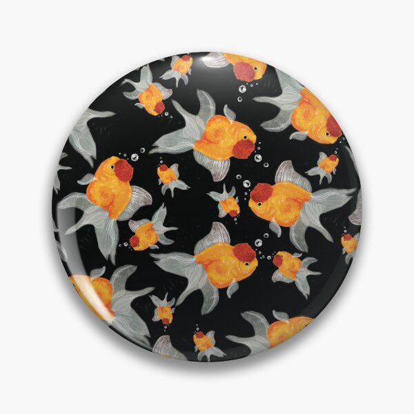 Item preview, Oranda Goldfish Pattern design designed and sold by katherineblower.