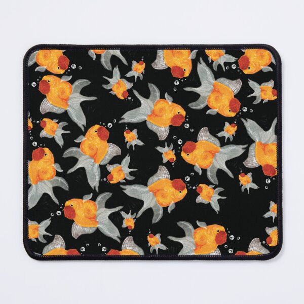 Item preview, Oranda Goldfish Pattern design designed and sold by katherineblower.