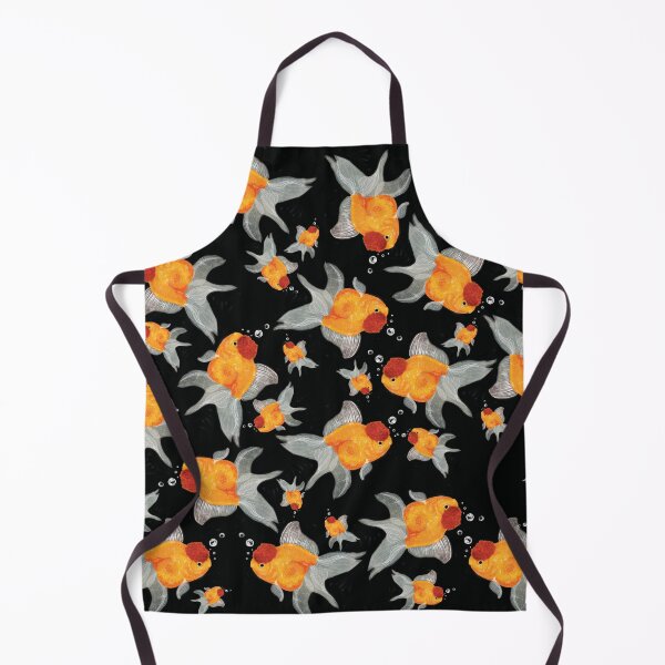 Item preview, Oranda Goldfish Pattern design designed and sold by katherineblower.
