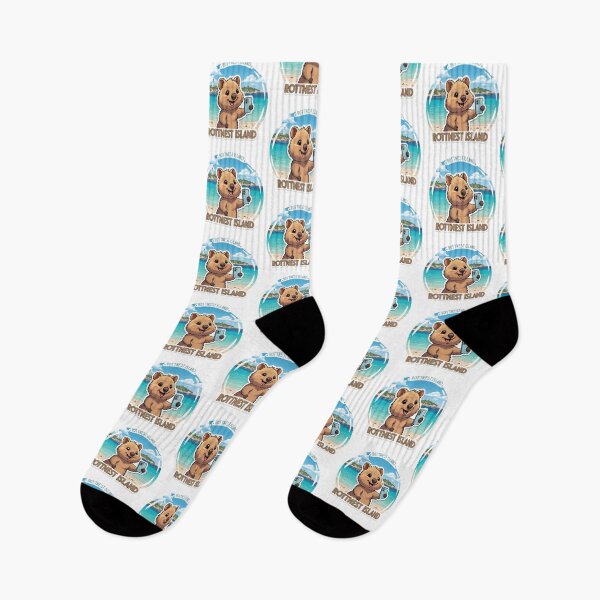 Item preview, Smiling Quokka Cartoon: A Funny and Adorable WA Design designed and sold by Digital Dreams Arts.