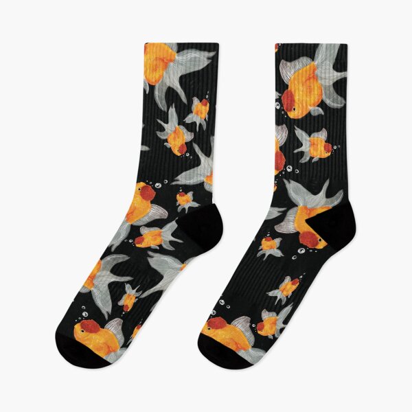 Item preview, Oranda Goldfish Pattern design designed and sold by katherineblower.