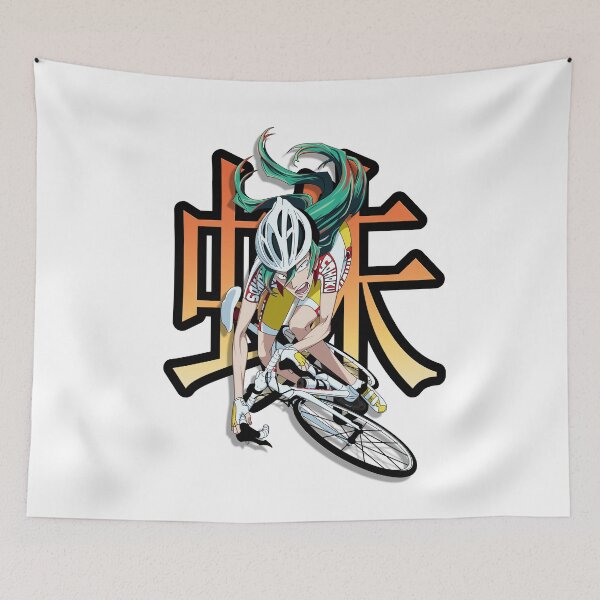 Item preview, Yusuke Makishima Goat Peak Spider Kanji Yowamushi Pedal Sohoku  designed and sold by Fan Art Station .