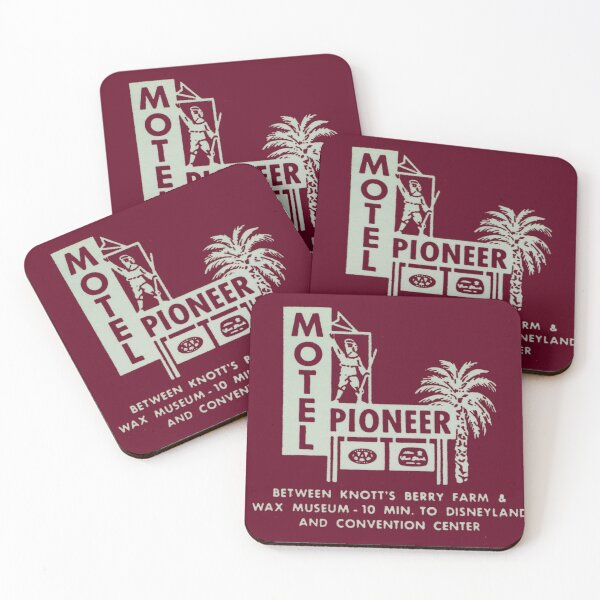 Item preview, Motel Pioneer Authentic Vintage Style  designed and sold by Offset Vinyl Film.