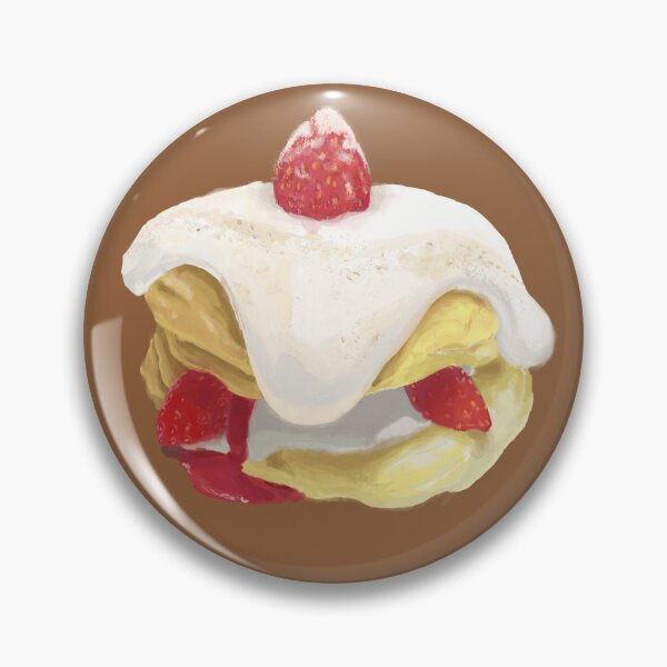 Item preview, Desserts Pancakes with cream - 2 designed and sold by B O R T Z.