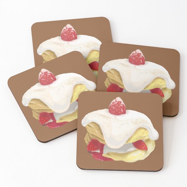 Item preview, Desserts Pancakes with cream - 2 designed and sold by B O R T Z.