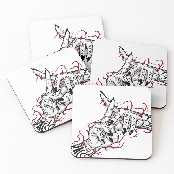 Item preview, Cursed Technique designed and sold by rendigart.