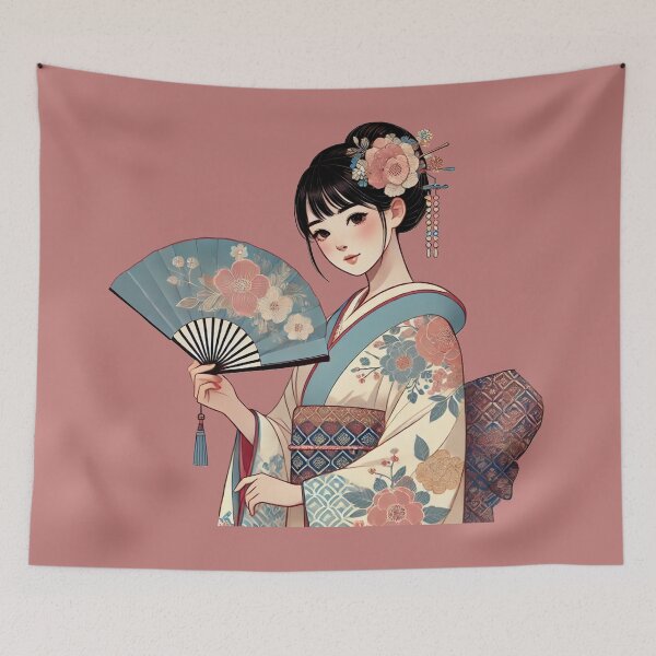 Item preview, Geisha designed and sold by snoWorkshop.