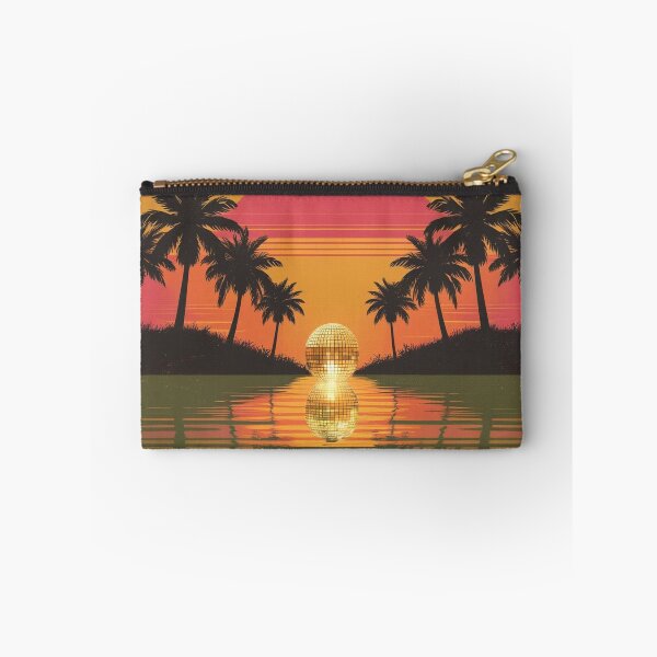 Item preview, Lifestyle Hub: 70s Retro Sunset - Palm Trees & Disco Vibes designed and sold by M&M Lifestyle Hub.