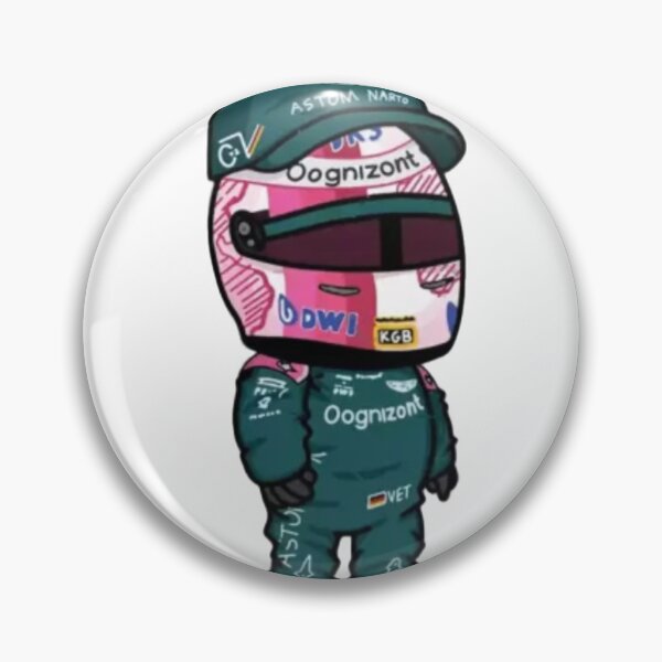 Item preview, Mini Sebastian Vettel designed and sold by Naomisstore.