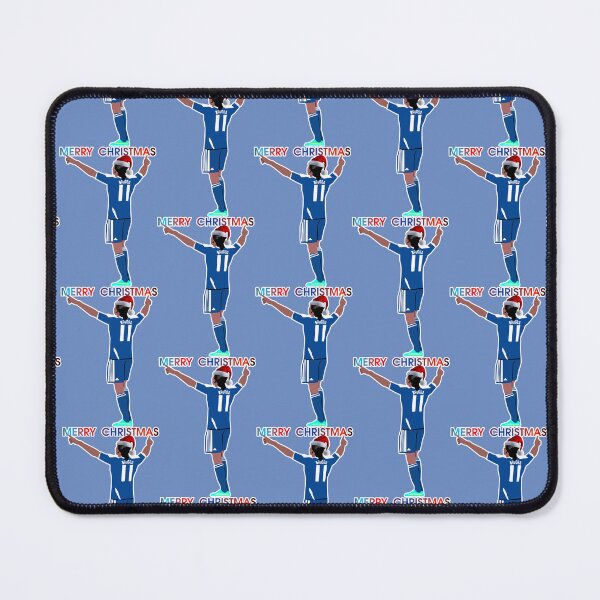 Item preview, Merry Christmas From Drogba illustration designed and sold by ZooStateofMind.