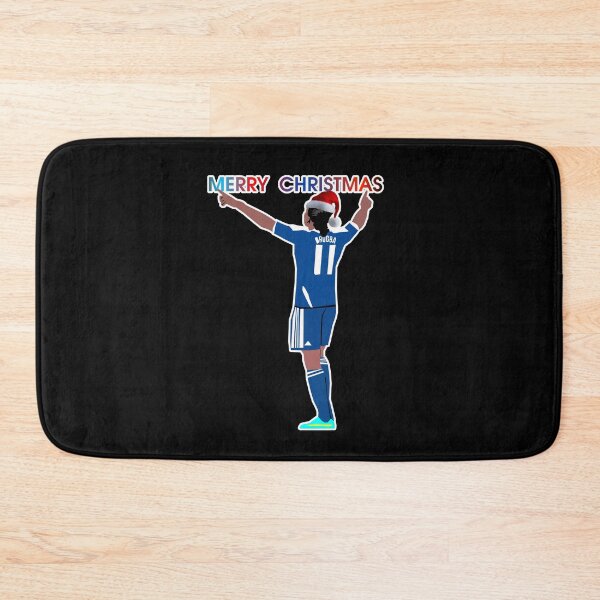 Item preview, Merry Christmas From Drogba illustration designed and sold by ZooStateofMind.