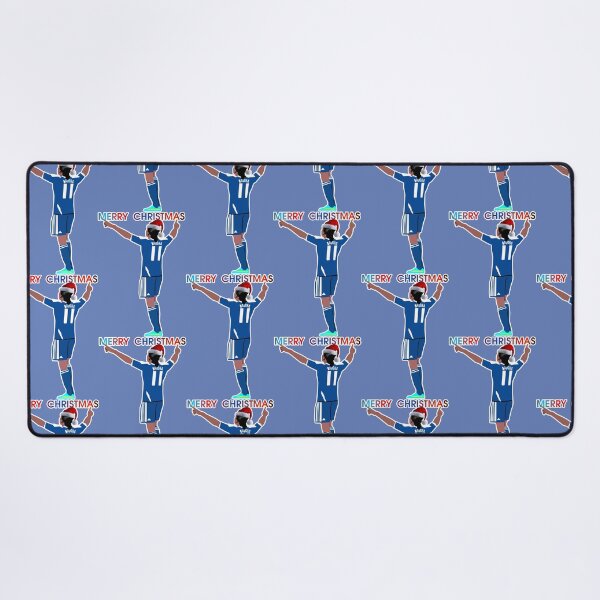 Item preview, Merry Christmas From Drogba illustration designed and sold by ZooStateofMind.