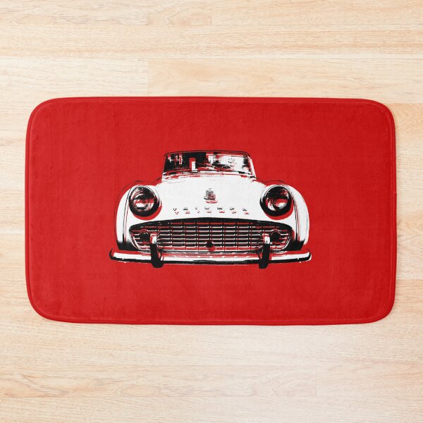 Item preview, Triumph TR3 British classic car monoblock black/white split designed and sold by soitwouldseem.