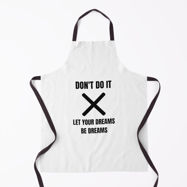 Item preview, Don't do it designed and sold by Cora Gregory.