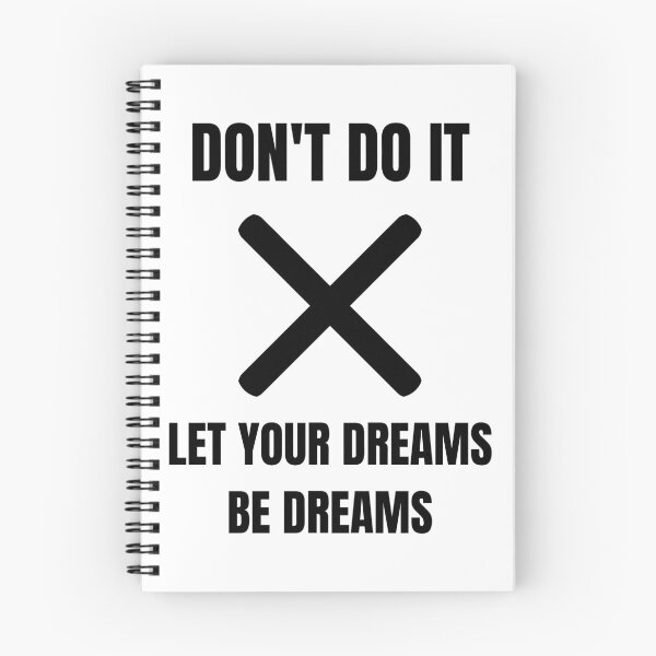 Item preview, Don't do it designed and sold by Cora Gregory.