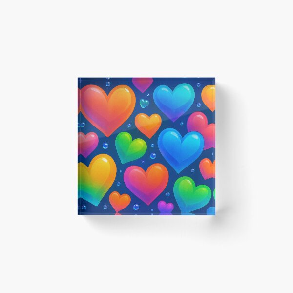 Item preview, Hearts rise from the depths for Valentine's Day designed and sold by Sigtrix.