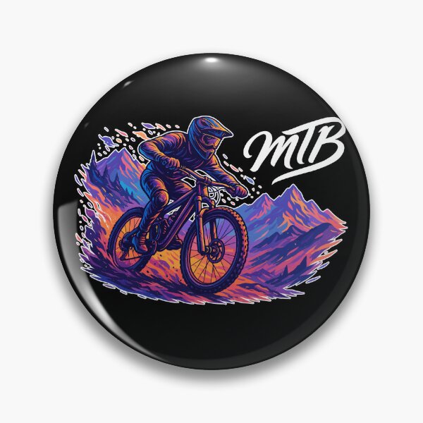 Item preview, MTB Mountainbiking Mountain Biker Hobby Gift designed and sold by Pineapple-Tree.