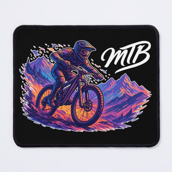 Item preview, MTB Mountainbiking Mountain Biker Hobby Gift designed and sold by Pineapple-Tree.