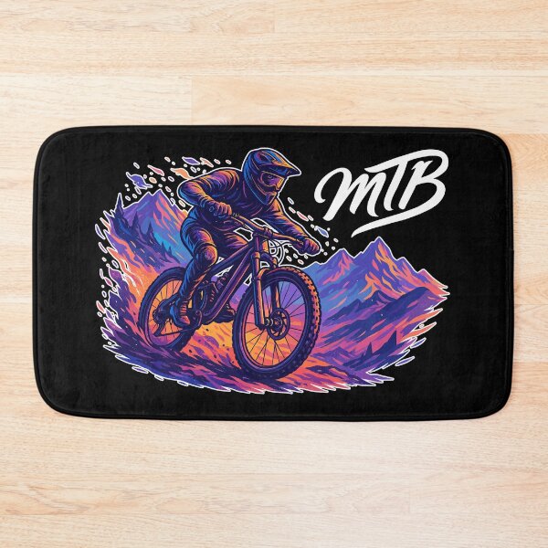 Artikelvorschau, MTB Mountainbiking Mountainbiker Hobby Geschenk entworfen und verkauft von Pineapple-Tree.