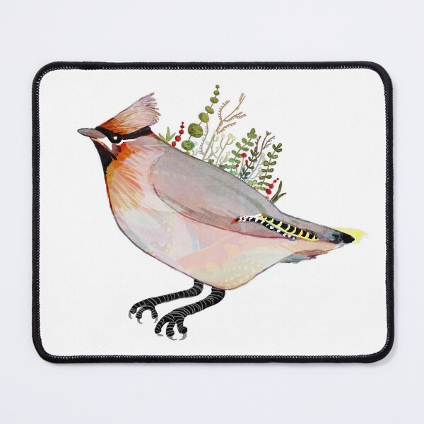 Item preview, Waxwing designed and sold by katherineblower.