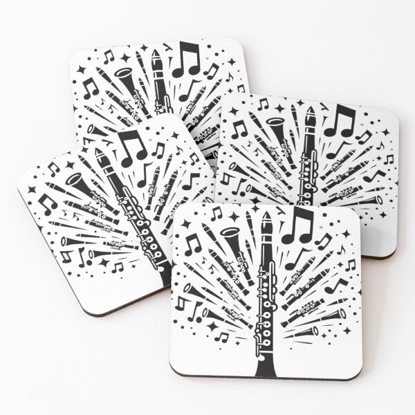 Item preview, Clarinet Tree – Musical Explosion Design designed and sold by ArtByRahim.