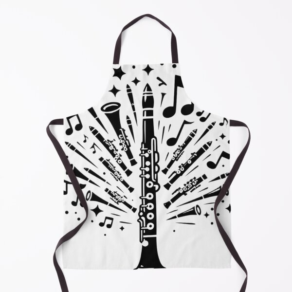 Item preview, Clarinet Tree – Musical Explosion Design designed and sold by ArtByRahim.
