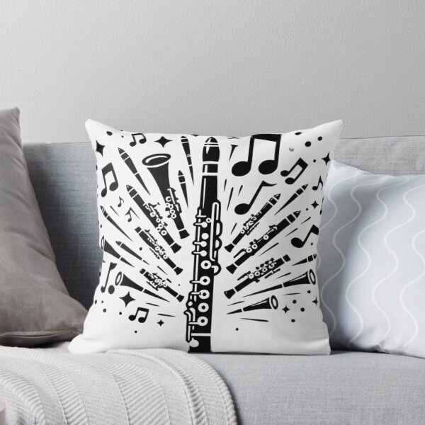 Item preview, Clarinet Tree – Musical Explosion Design designed and sold by ArtByRahim.