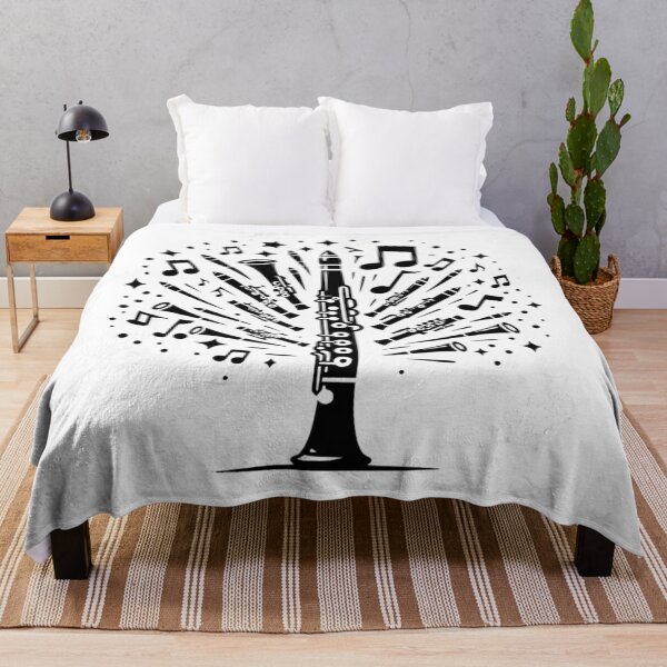 Item preview, Clarinet Tree – Musical Explosion Design designed and sold by ArtByRahim.